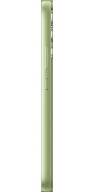 Samsung Galaxy A34 5G  Awesome Lime , Seitenansicht