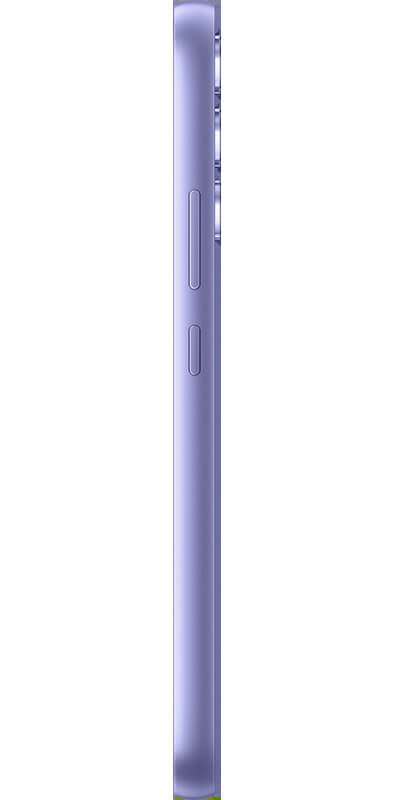 Samsung Galaxy A34 5G  Awesome Violet , Seitenansicht