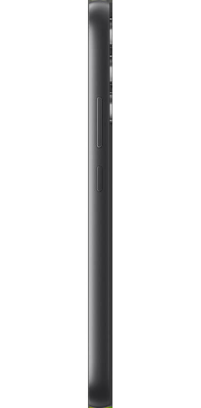 Samsung Galaxy A34 5G  Awesome Graphite , Seitenansicht