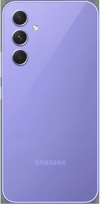 Samsung Galaxy A54 5G  Awesome Violet, Rückansicht