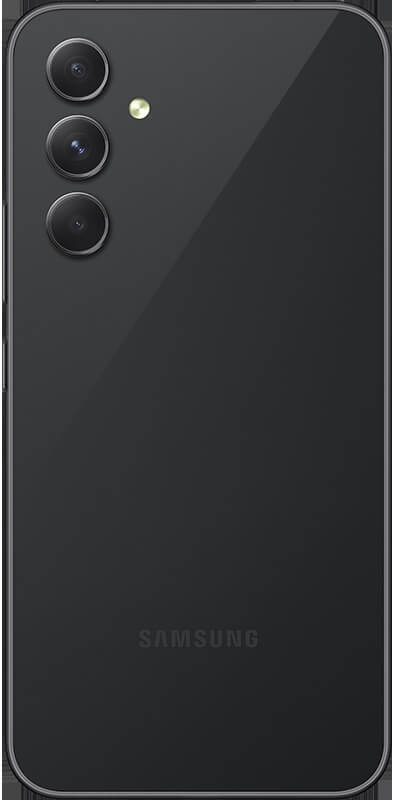 Samsung Galaxy A54 5G  Awesome Graphite, Rückansicht