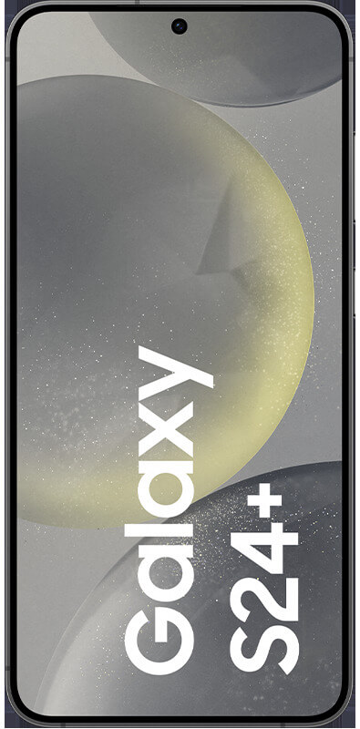 Samsung Galaxy S24 Plus 5G Onyx Black, Vorderansicht