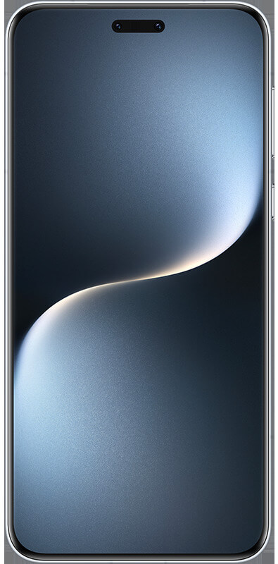 Honor Magic 7 Pro Grey, Vorderansicht