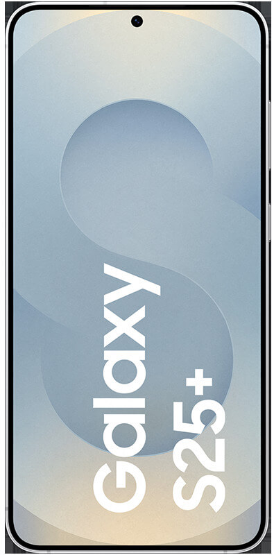 Samsung Galaxy S25 Silver Shadow, Vorderansicht