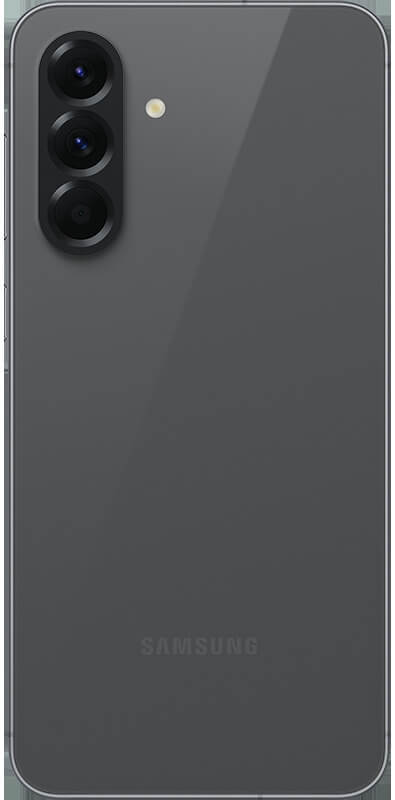 Samsung Galaxy A56 5G Awesome Graphite , Rückansicht