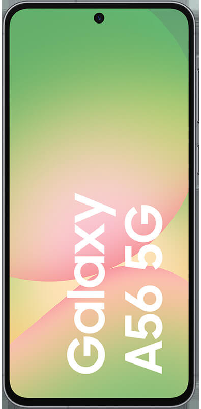 Samsung Galaxy A56 5G Awesome Pink, Vorderansicht