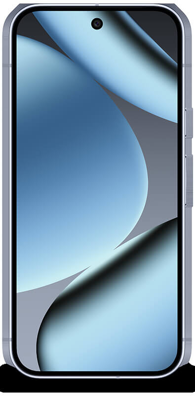 Google Pixel 10 Pro Moonstone, Vorderansicht