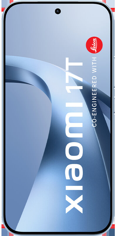 Xiaomi 17T Black, Vorderansicht