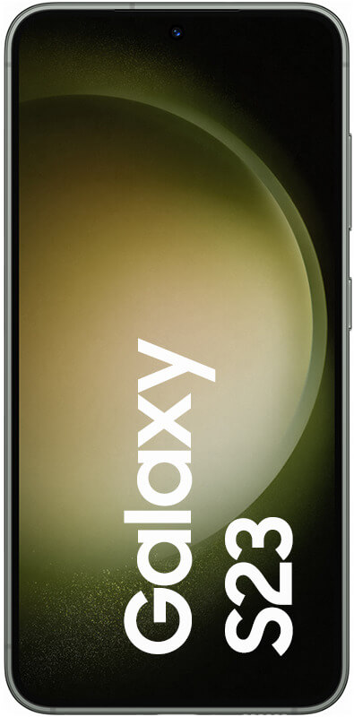Samsung Galaxy S23 5G Green , Vorderansicht