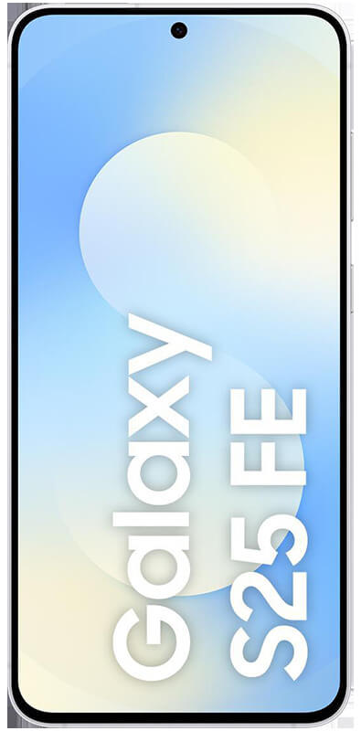 Samsung Galaxy S25 FE Navy, Vorderansicht