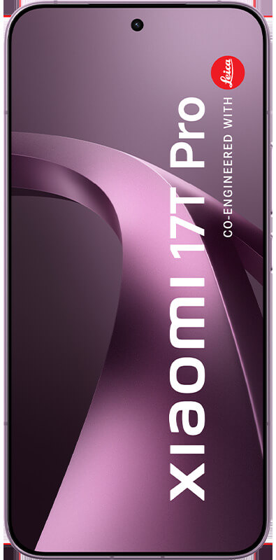 Xiaomi 17T Pro Deep Violet, Vorderansicht