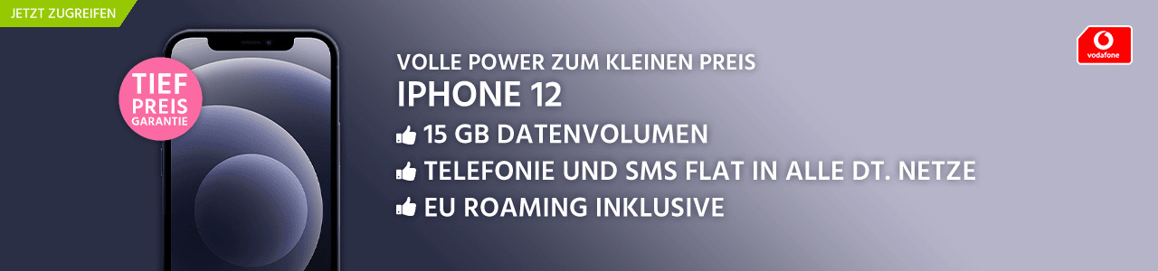Apple iPhone 12 - Volle Power zum kleinen Preis