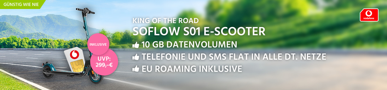 D2 Allnet Flat 10 GB inkl. Soflow
