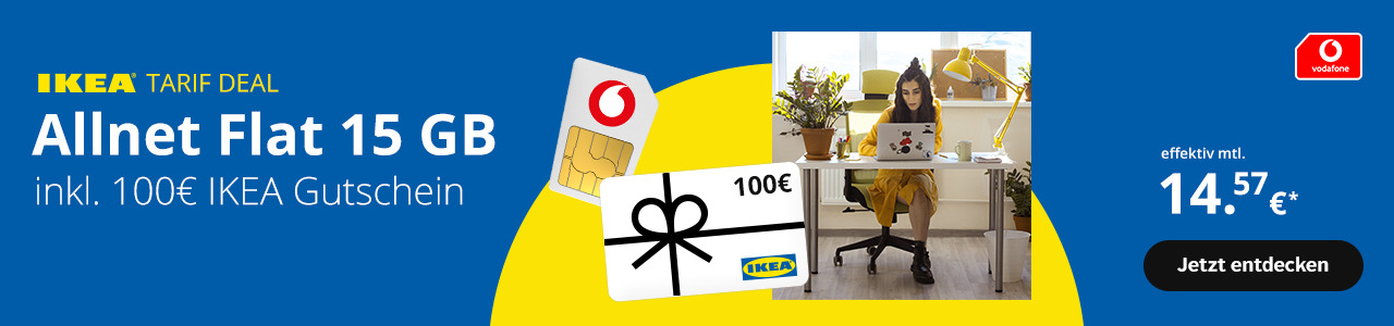 IKEA Tarif Deal