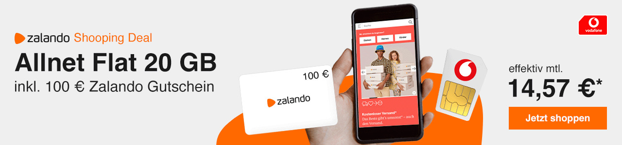 Zalando Shopping Deal