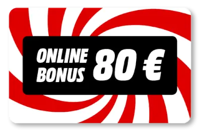 80€ Online Bonus