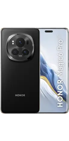 Cover Portafoglio Nera Mayaxess per Honor Magic 7 Pro - Italiano