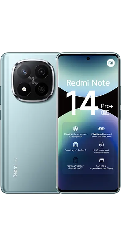 Xiaomi Redmi Note 14 Pro+ 5G