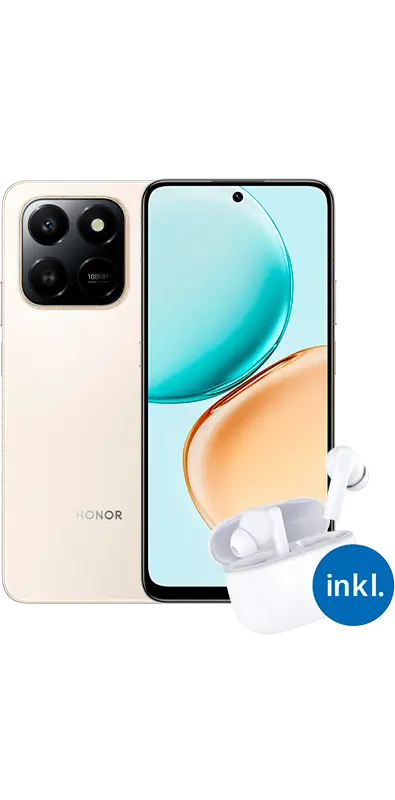 HONOR 400 Smart + CHOICE X7 Lite 128 GB