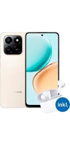 Honor 400 Smart + CHOICE Earbuds X7 lite mit Vertrag | MediaMarkt