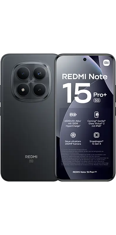 Xiaomi Redmi Note 15 Pro+