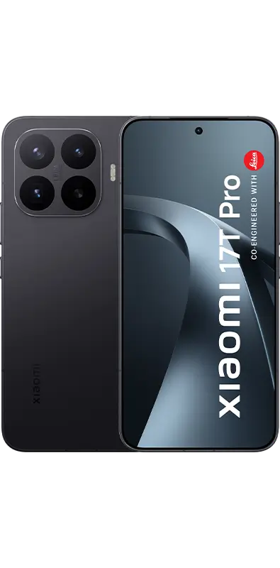 Xiaomi 17T Pro 512 GB mit 40 GB für 19,99 € mtl.