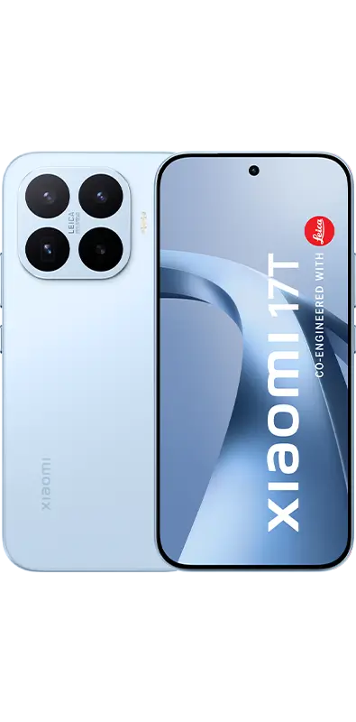 Xiaomi 17T 256GB mit 35GB 5G für 14,99€ mtl.