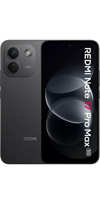 Xiaomi Redmi Note 17 Pro Max 256GB mit 60GB o2 für 19,99€ mtl.
