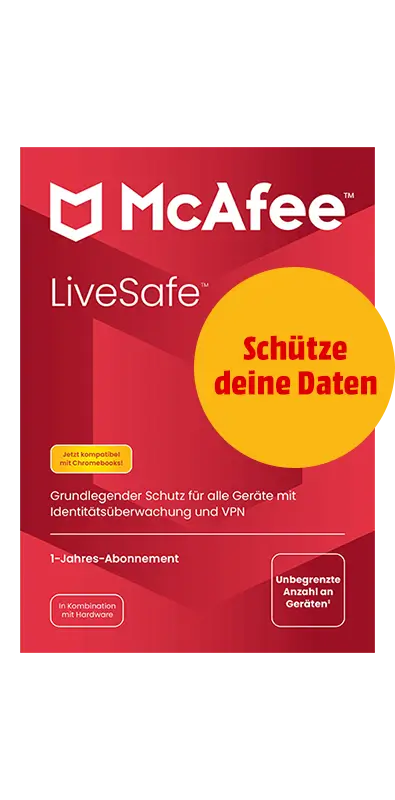 McAfee LiveSafe Device Attach