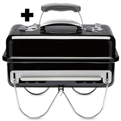 Weber Go Anywhere Holzkohle Grill