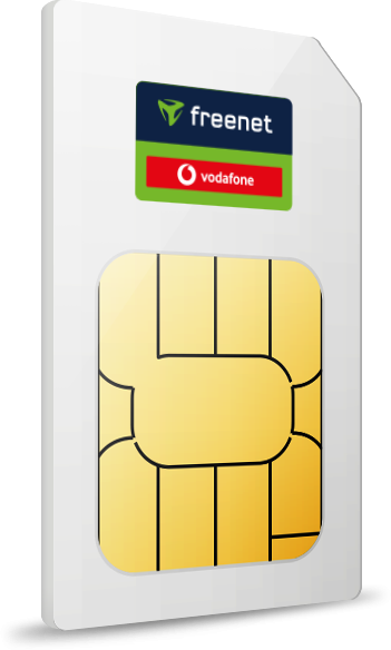 Vodafone Allnet Flat 100GB