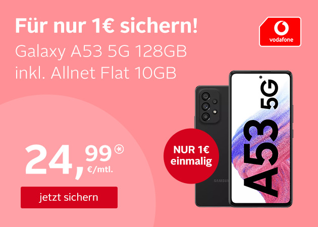Allnet Flat 10 GB inkl. Galaxy A53