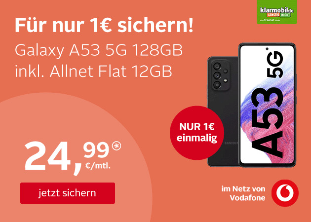 Allnet Flat 12 GB inkl. Galaxy A53